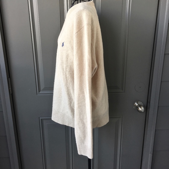 Ralph Lauren Polo Mens 100% Lambswool Sweater - Picture 4 of 6